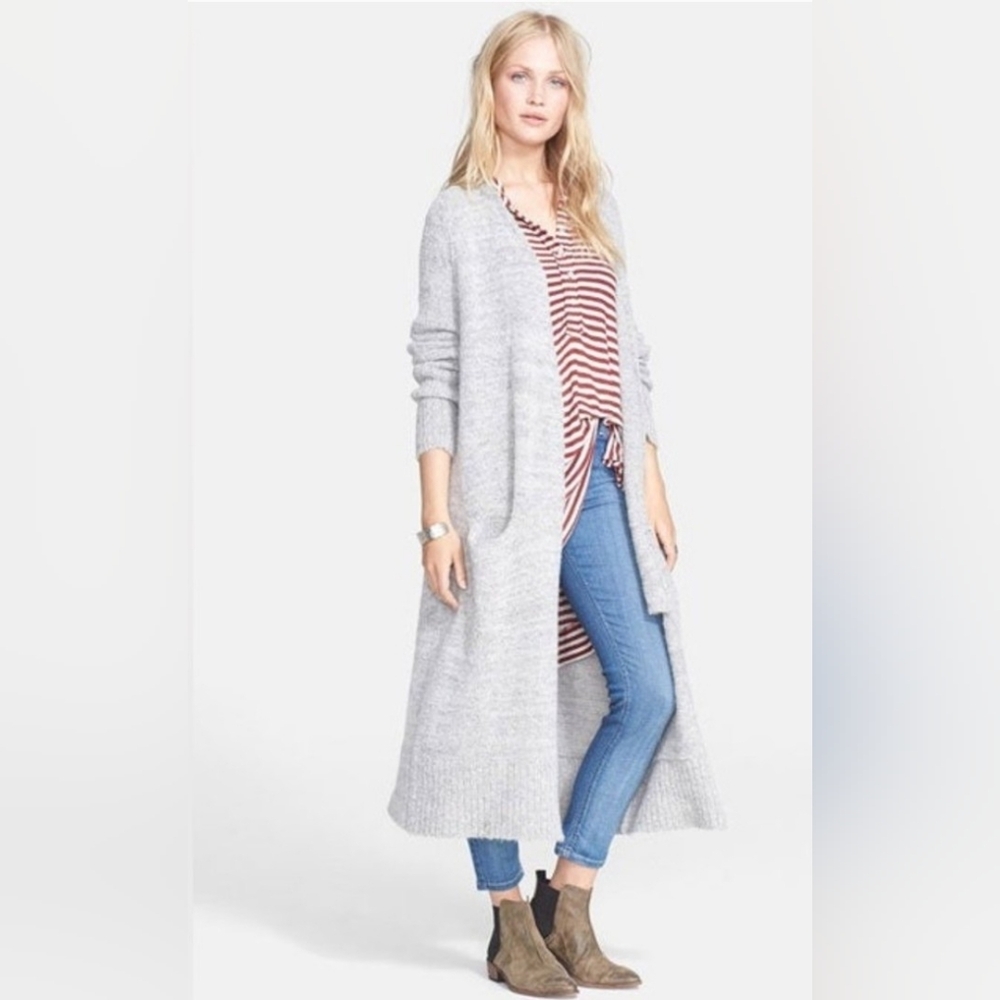 Free People Santa Cruz Alpaca Blend Cardigan